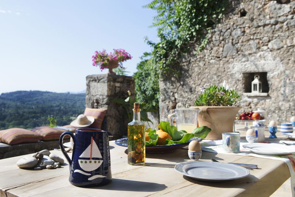 White Jasmine Cottage Áno Korakiána 외부 사진