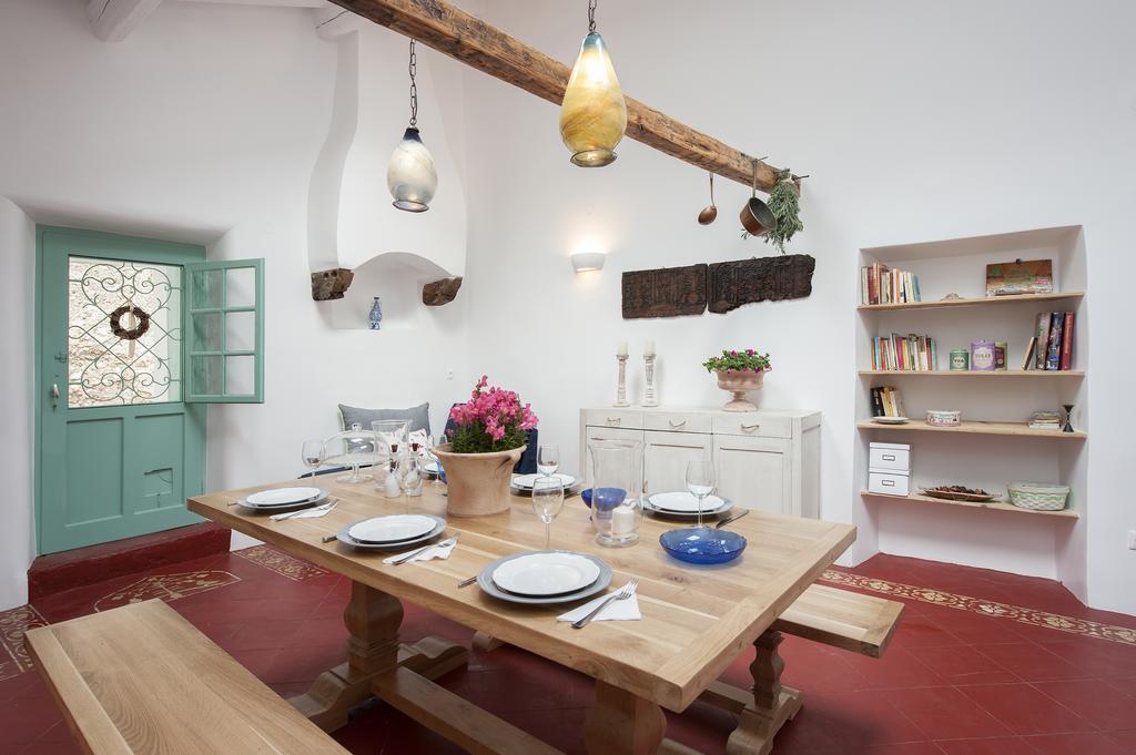 White Jasmine Cottage Áno Korakiána 외부 사진